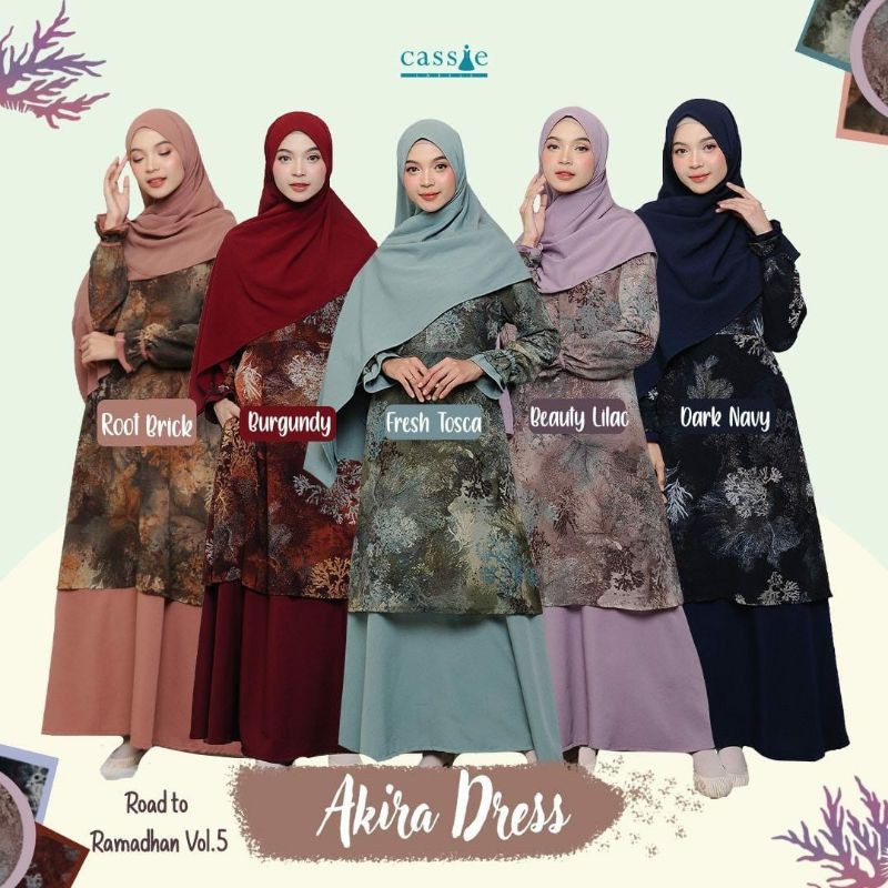 Akira Dress by Cassie (ORI) REAL STOCK