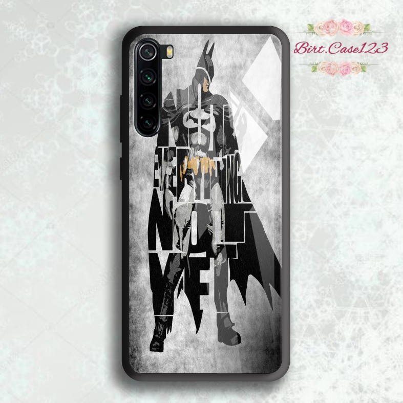 Case casing softcase silikon Gambar Batman back case glass oppo samsung vivo xiaomi realme All type