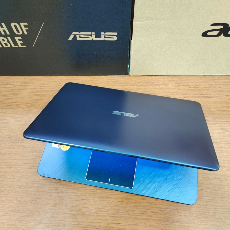 LAPTOP ASUS X441 AMD A4 RAM 4GB HDD 1TB GENERASI BARU WINDOWS10 MULUS