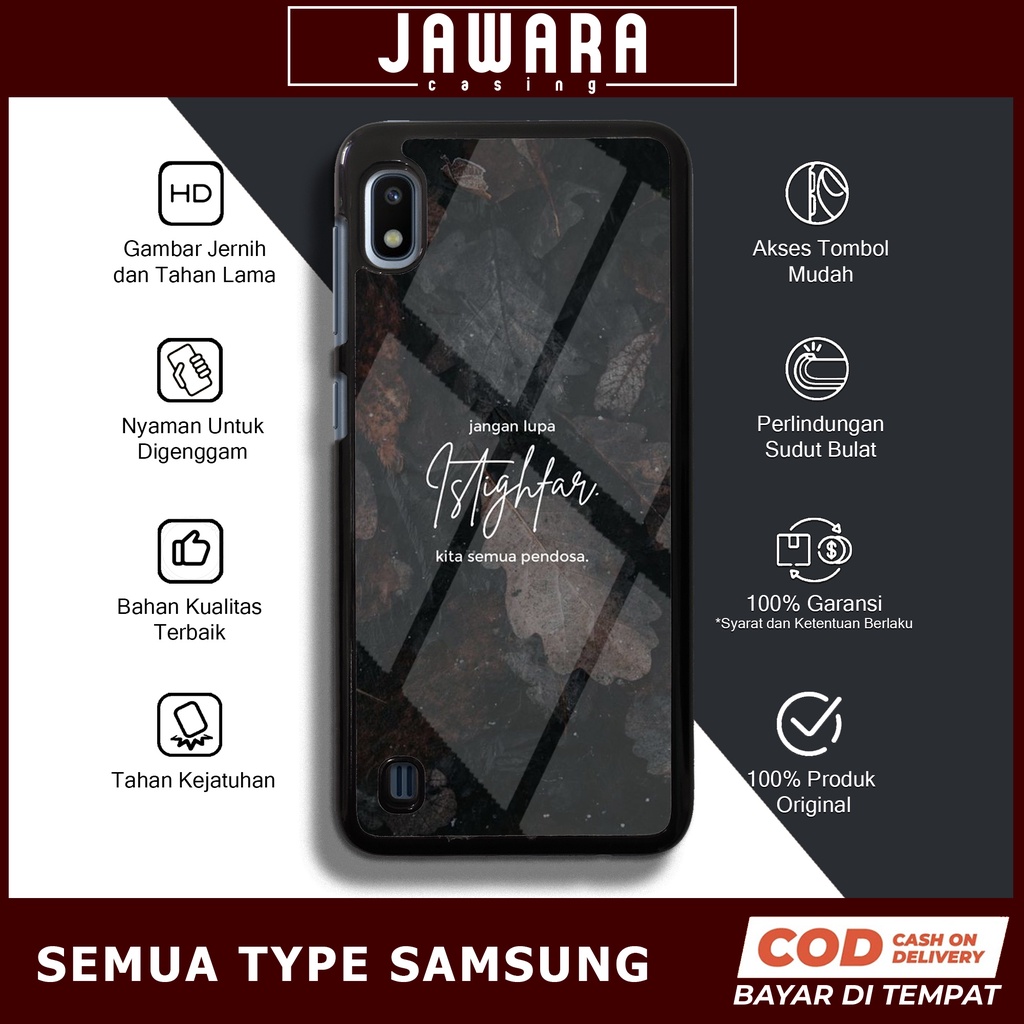 Case Samsung A10 Case Hp Samsung A10 Premium Glossy Jawara Casing [ISLM] Casing Hp Samsung A10 Aesth
