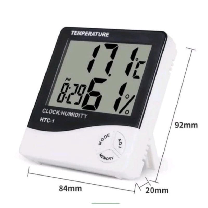 HTC - 1 Thermo Hygrometer Digital