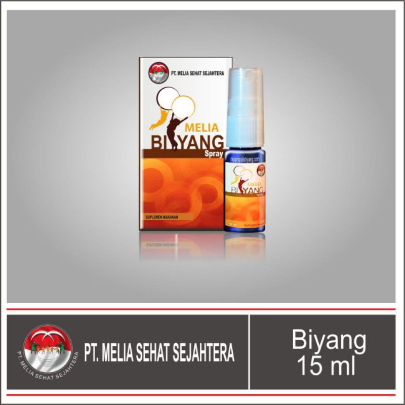 Melia Biyang PT.Melia Sehat Sejahtera 15mL original Bali