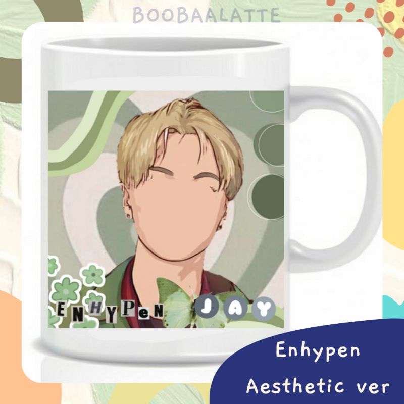 hampers mug enhypen termurah // kado ultah enhypen mug enhypen // hampers wisuda enhypen // fankit e