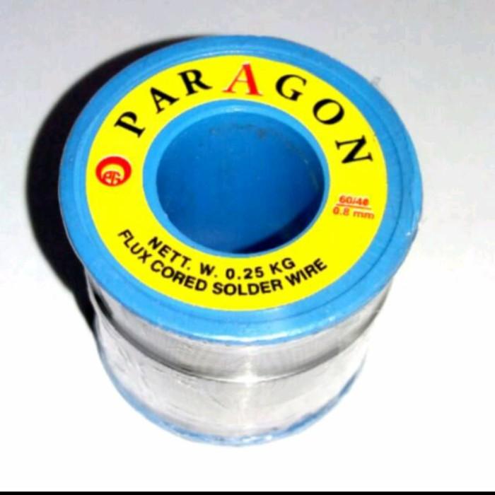 Timah Solder Timah Solder Paragon 0,25 Kg 0,8 Mn