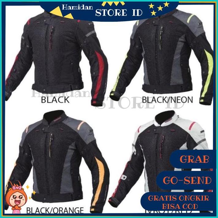 JAKET KOMINE TOURING TURING JK 069 AIR STREAM MESH JK069 TERJAMIN