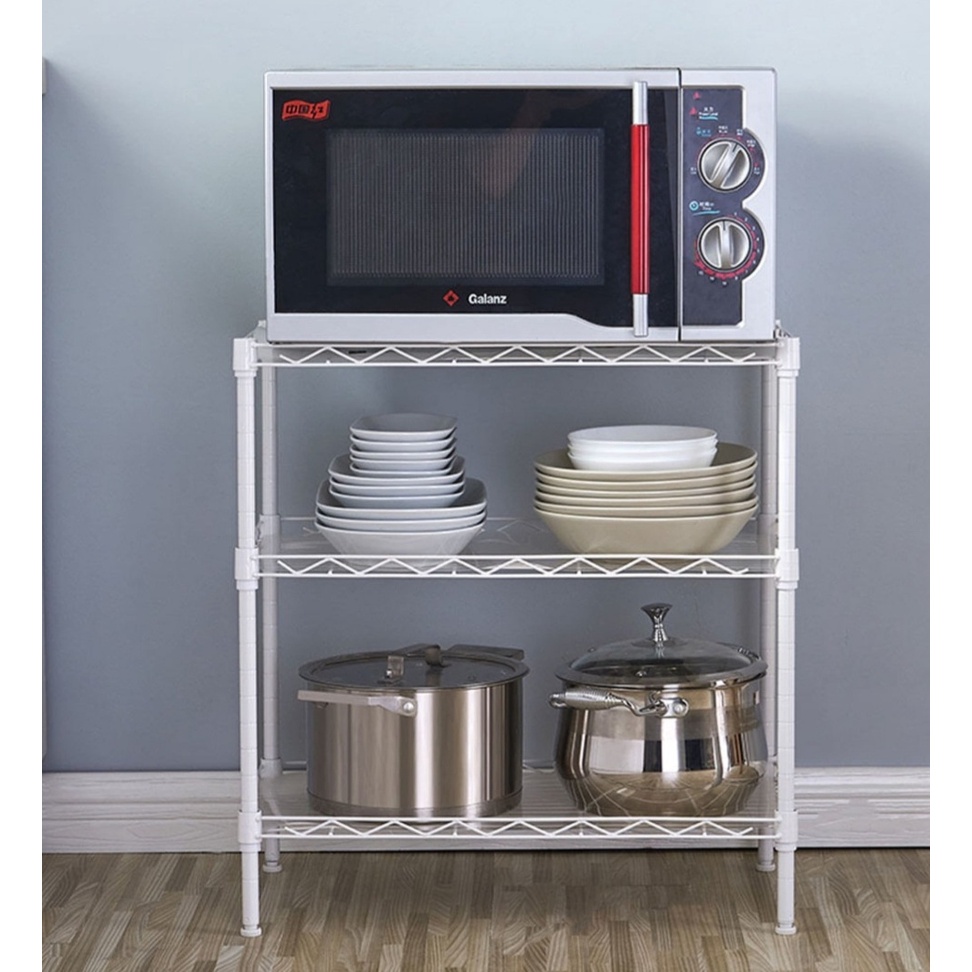 rak besi krisbow multifungsi/rak dapur