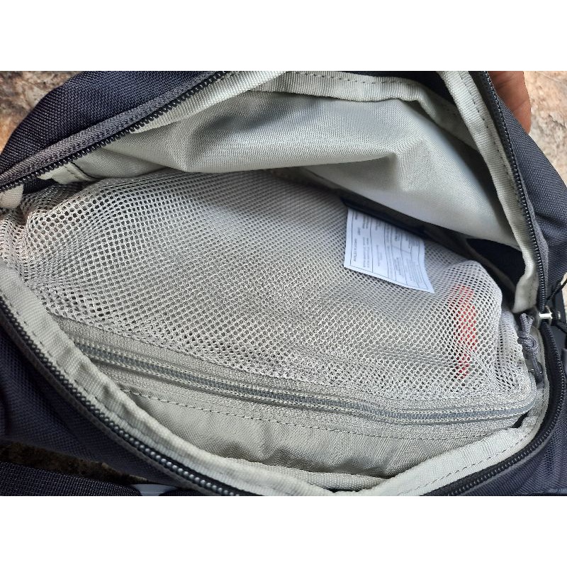 TAS SELEMPANG WAIST BAG OSPREY DAYLITE WAIST BAG S22 BLACK ORIGINAL