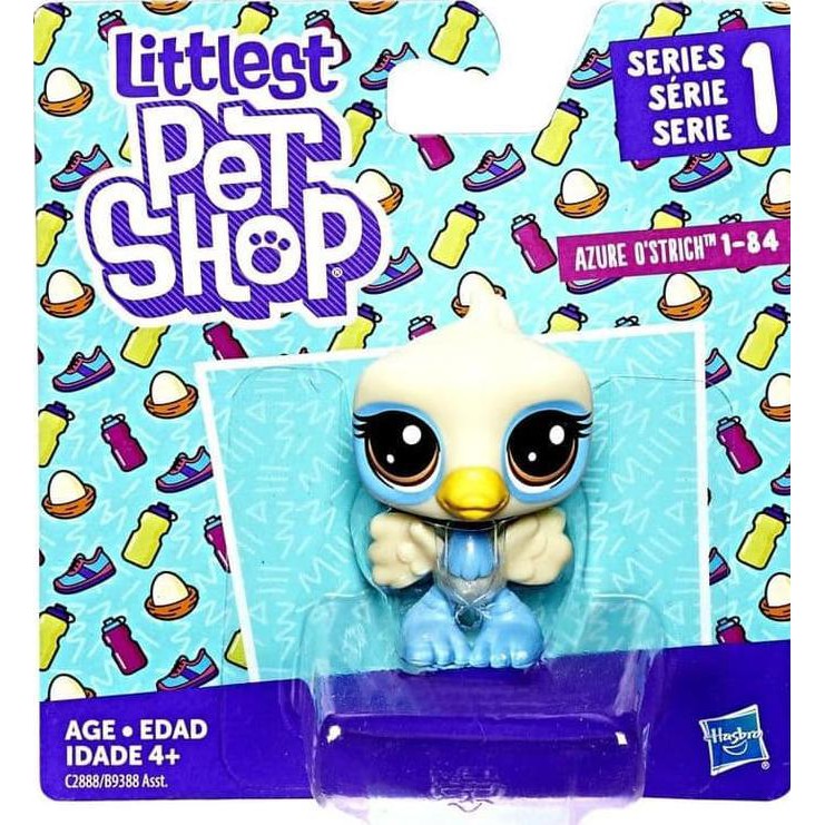 Littlest Pet Shop Series 1 Azure O Strich Lps Hasbro Kids Toy Duck Ori Terbaik Shopee Indonesia