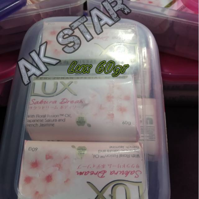 Sabun Lux Batang 60gr