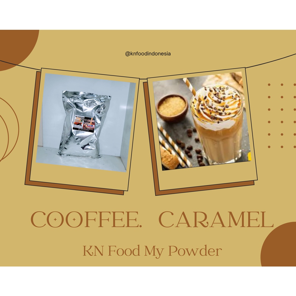 

Coffee Caramel Powder 1 Kg / Bubuk Minuman Coffee Caramel