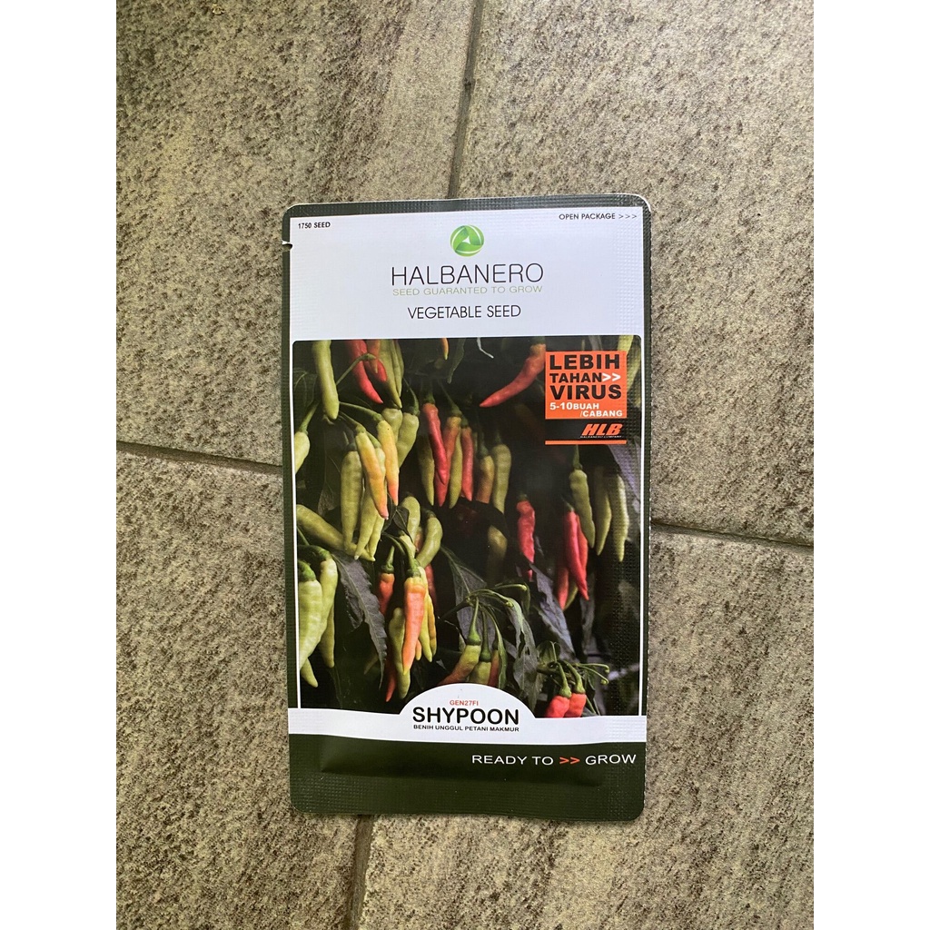 Benih Cabe Cabai GEN24F1 SHYPOON dari Halbanero