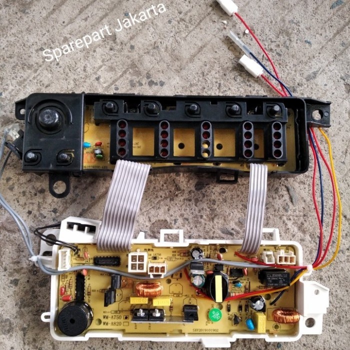 MODUL PCB MESIN CUCI TOSHIBA AWA-780E 800SN 880SN AW-8570SN WPC-351 ..