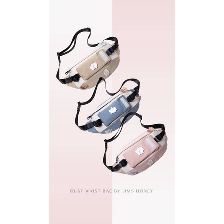 OLAF WAIST BAG JIMSHONEY