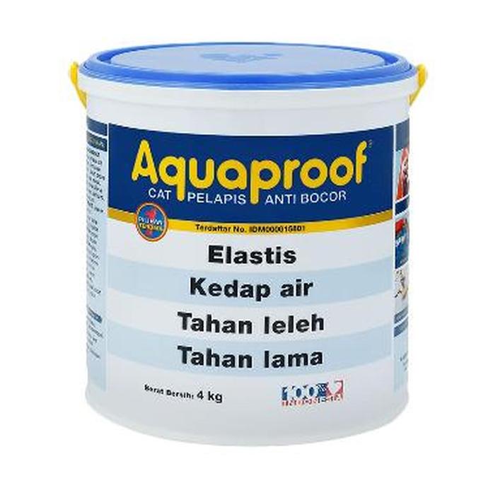 Cat Aquaproof 5kg/ Cat Anti Bocor/ Waterproofing Termurah