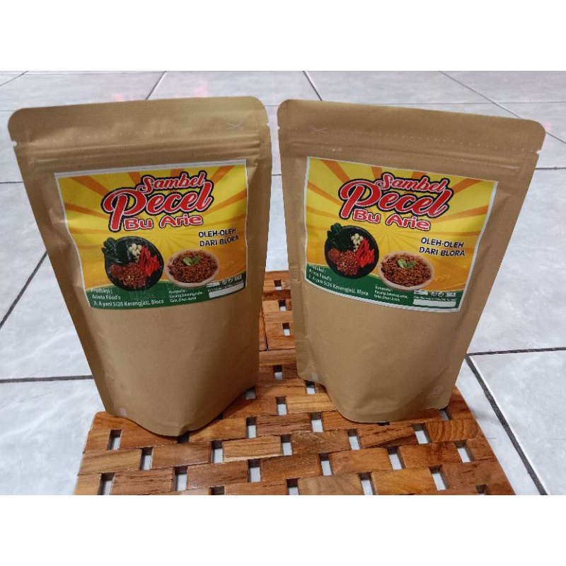 

(TERMURAH) SAMBAL SAMBEL PECEL KHAS BLORA