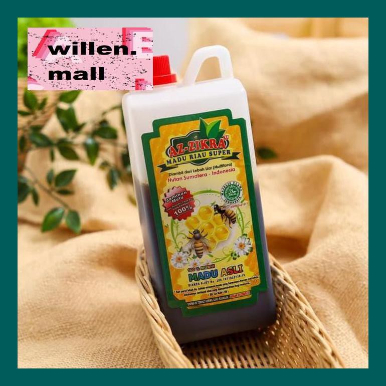 

S0Vitxd Madu Hutan Riau Super Az Zikra 1 Kg S50Vt0H