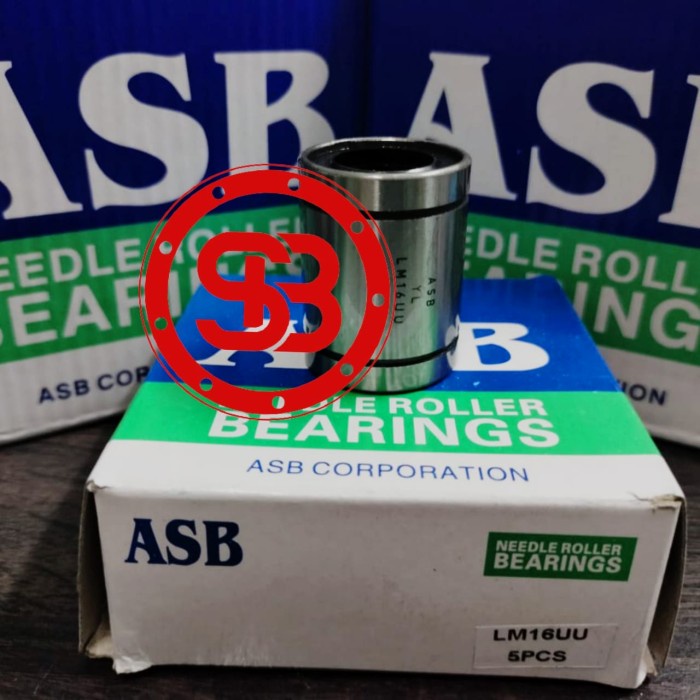 Bearing / Laker / Laher LM 16 UU ASB