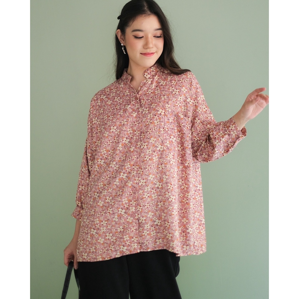 Myrubylicious KAILY SHIRT KODE IK1292