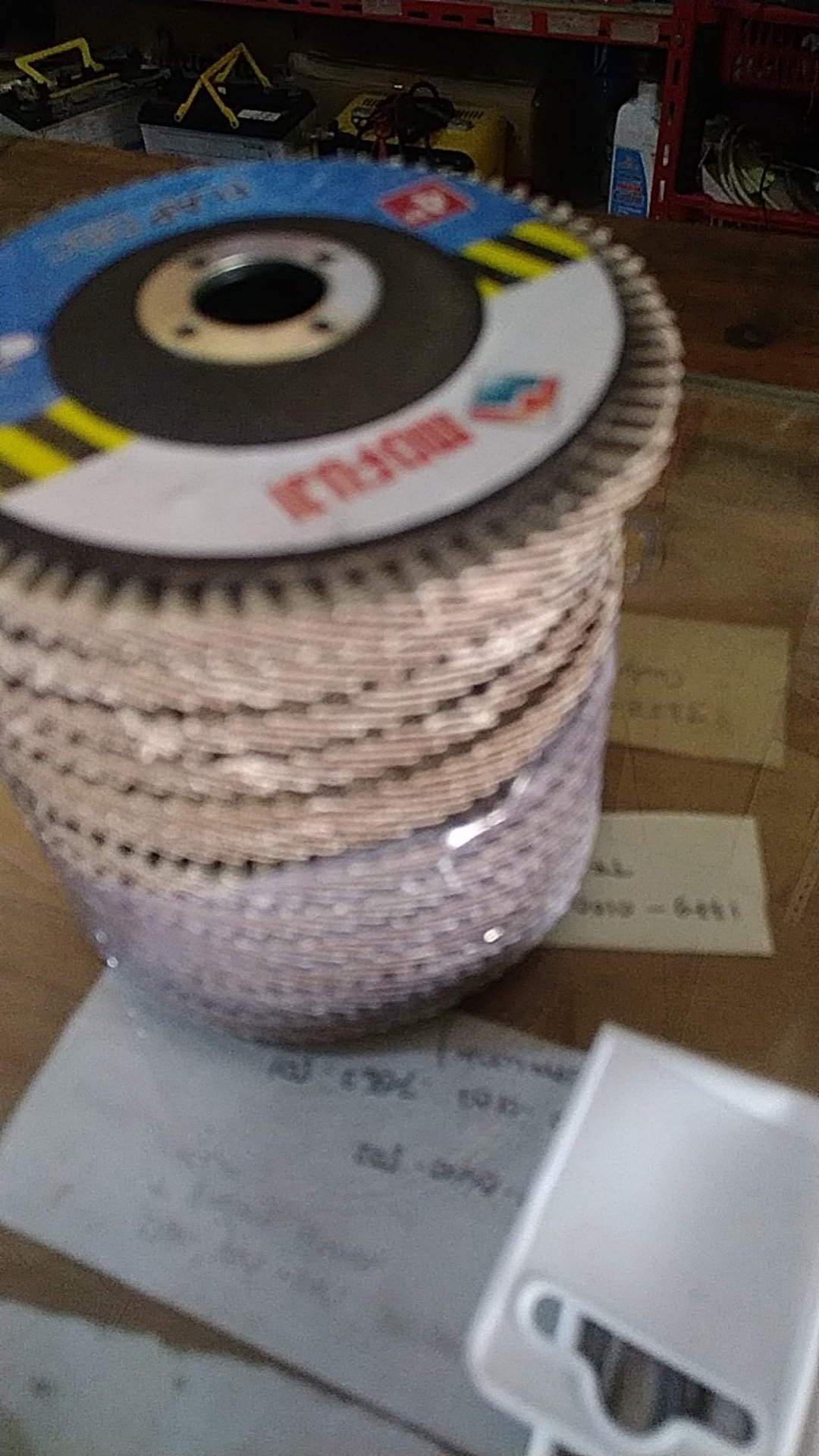 Mata Gerinda Amplas Susun Poles Grit 60, 80, 100, 120, 150, 240