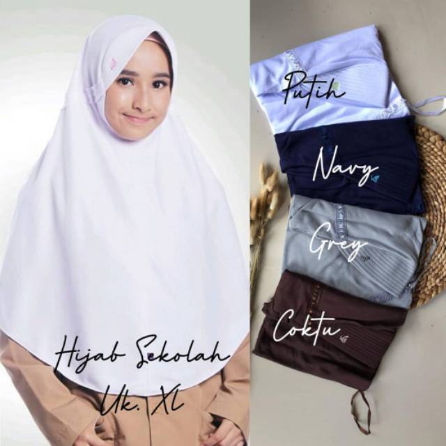 Hijab Sekolah UK XL