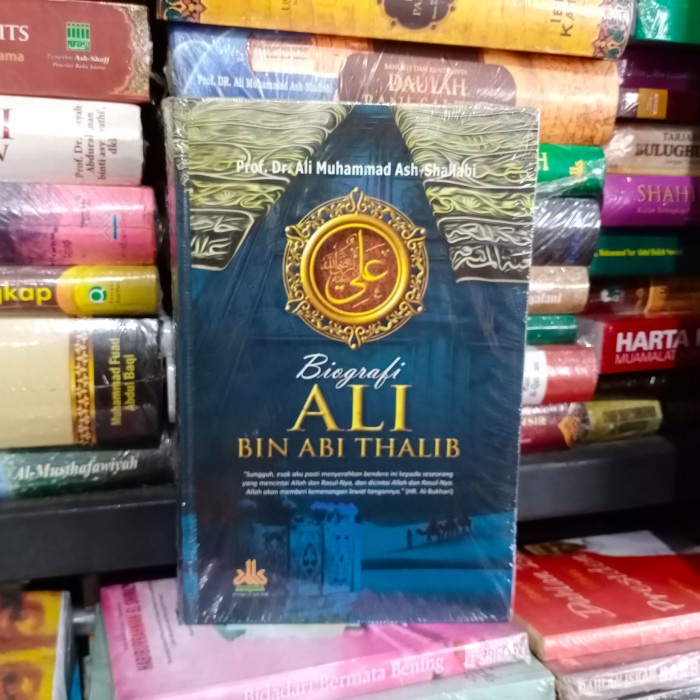 

MUST HAVE!! BIOGRAFI ALI BIN ABI THALIB TERLARIS