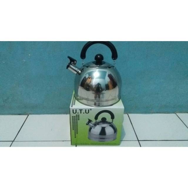 Teko siul. Kettle UTU HK-06 5Liter Stainless Steel. Ceret