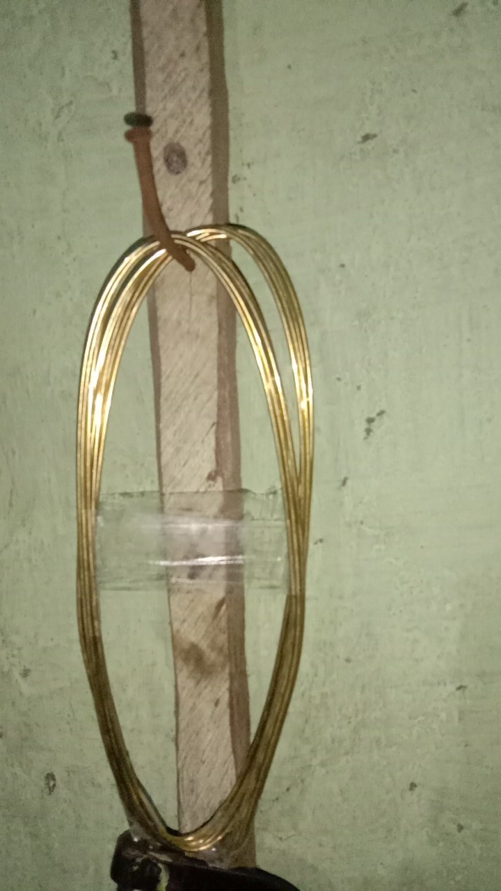 Kawat Las Kuningan=2 Mili Asli 100% Germany Panjang 1 Mtr