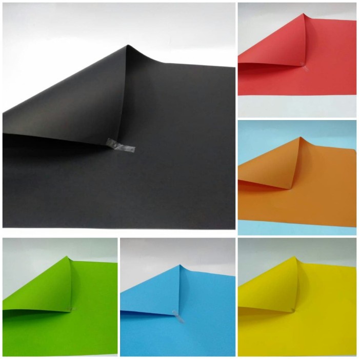 

Senikertas- Kertas Asturo 2 Sisi Warna Hijau / Poster Board -Kertas-Seni.