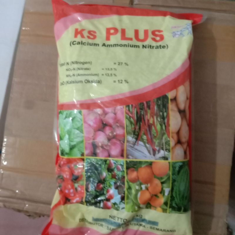 Pupuk KS Plus 2kg Pak Tani