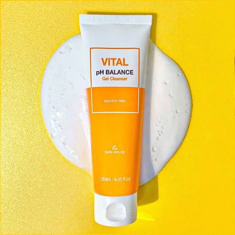THE SKIN HOUSE VITAL PH BALANCE GEL CLEANSER