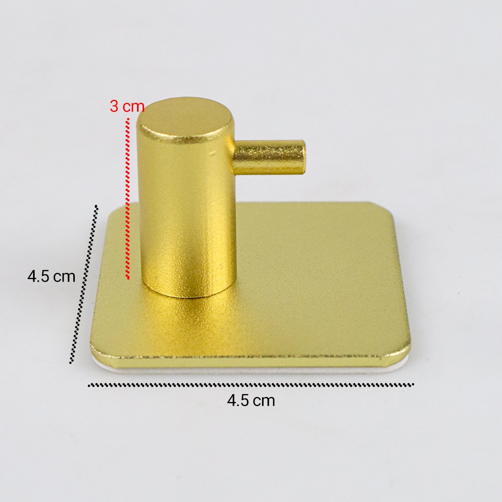 Gantungan Dinding Kapstok Hook Hanger Stainless Steel - OMHZUPGD