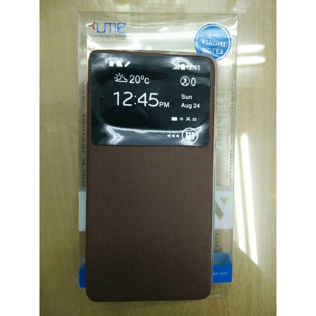 Flip Cover UME Xiaomi Redmi Note 3 / 3 Pro