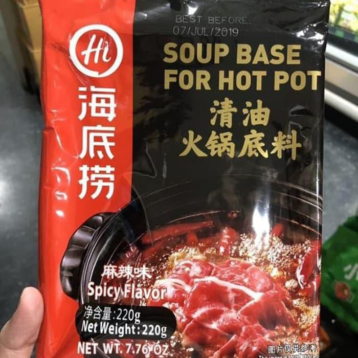 

Bumbu Hot Pot Hai Di Lao 海底捞 / SPICY BERKUALITAS