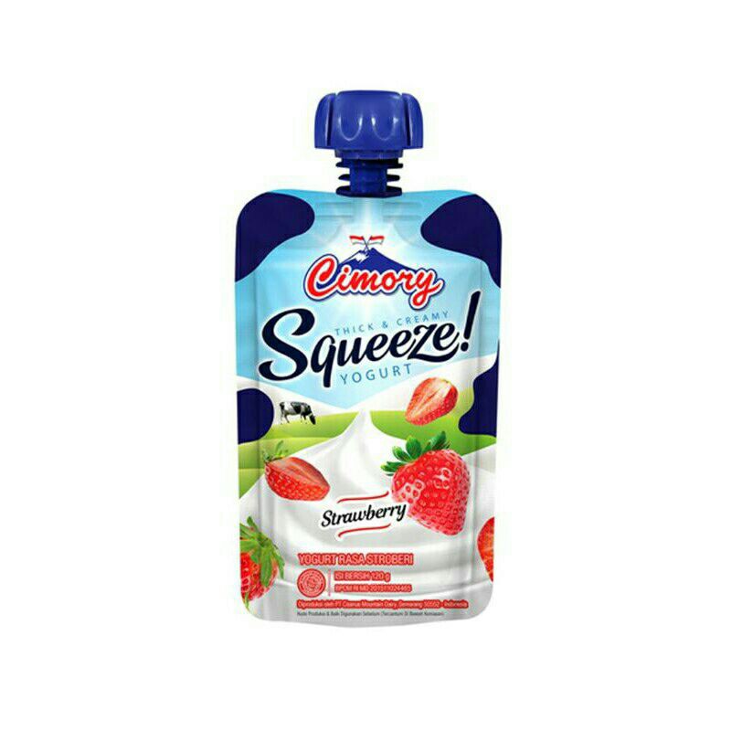 

Cimory squeeze 130g