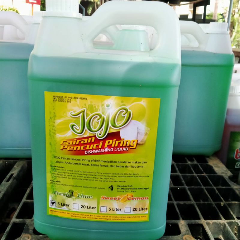 JOJO SABUN PENCUCI PIRING 5LITER