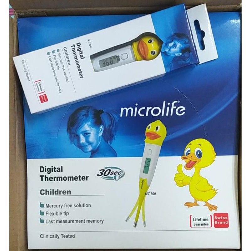 Thermometer digital microlife