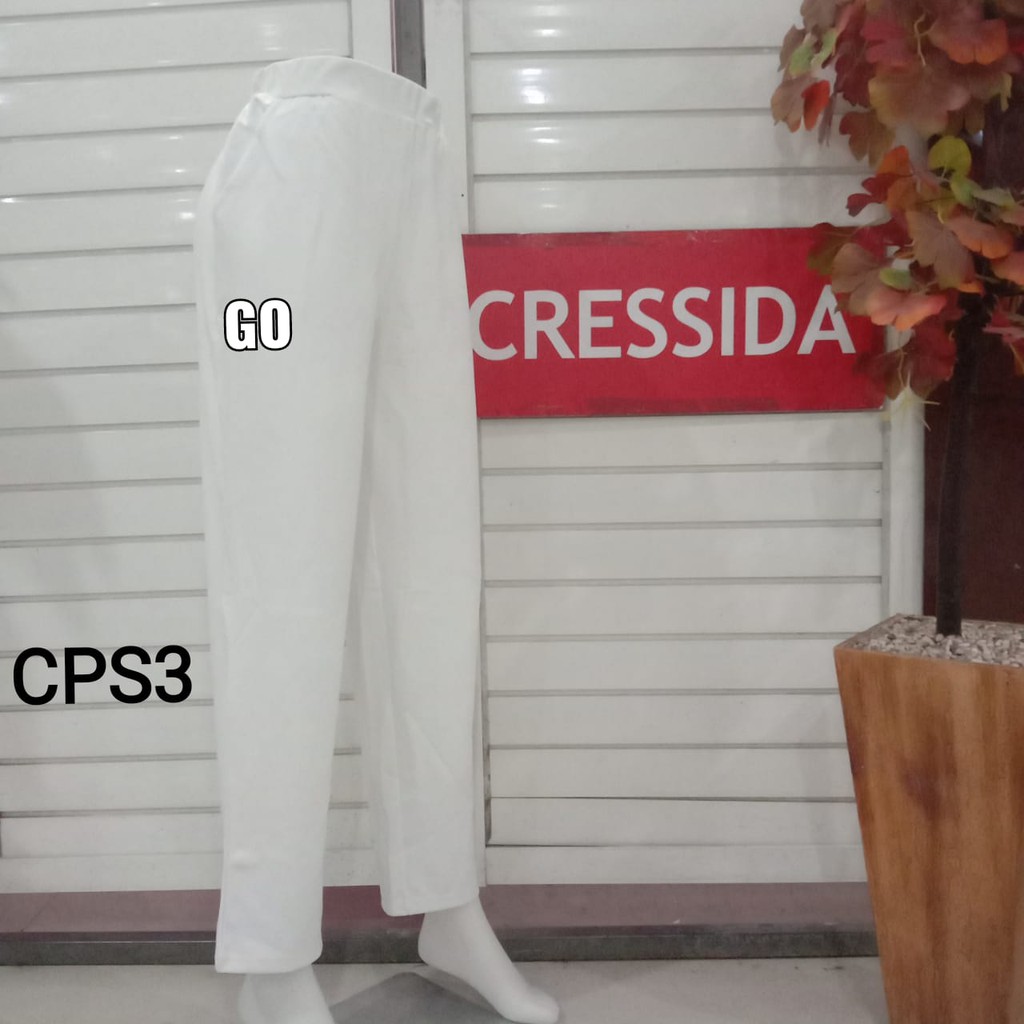 gof CPS CRESSIDA Celana Bahan Panjang Cewek Pakaian Wanita Bawahan Celana Sopan Cewek