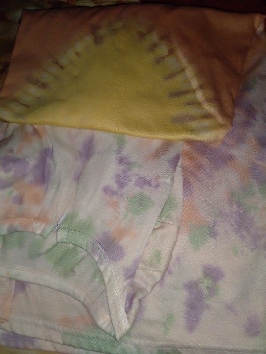 Gamis Kaos Pelangi Ratulia Pri Ziray Batik Jumbo Premium