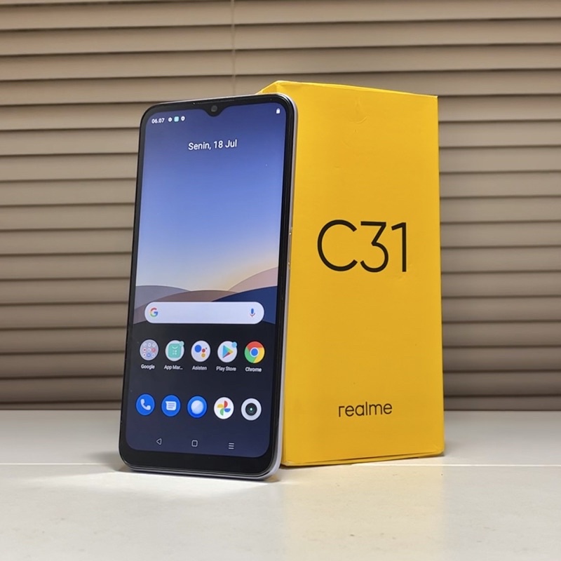 Realme C31 Bekas 100% Original