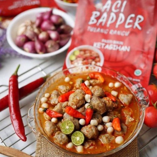 

BEST SELLER !! Baso Aci Bapper Tulang Rangu Original