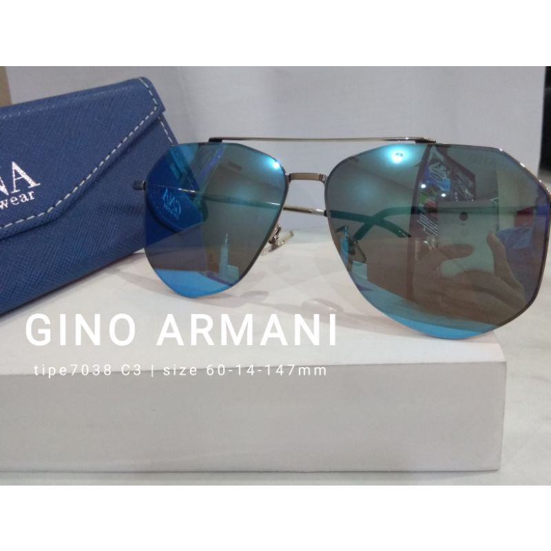 Jual FRAME KACAMATA PRIA WANITA SUNGLASS GINO ARMANI | Shopee Indonesia