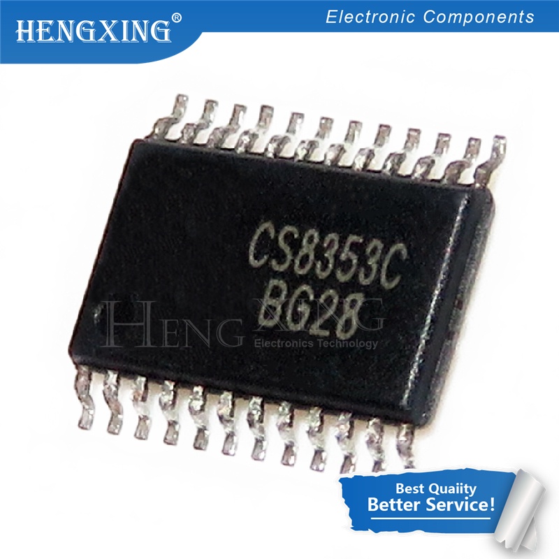 50pcs Ic CS8353C CS8353 TSSOP-24