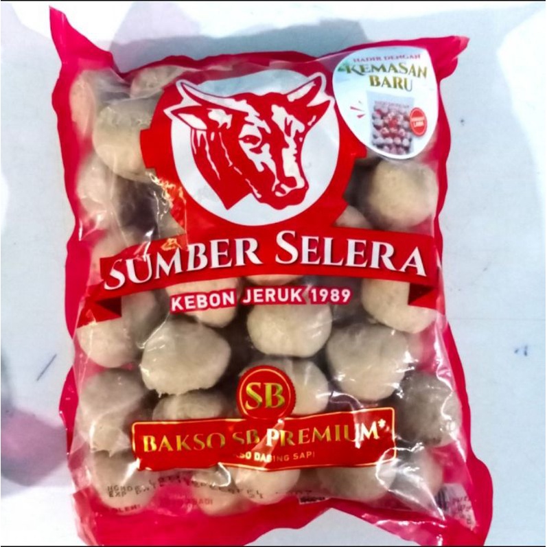 

Sumber Selera Bakso Sapi SB 50's Premium