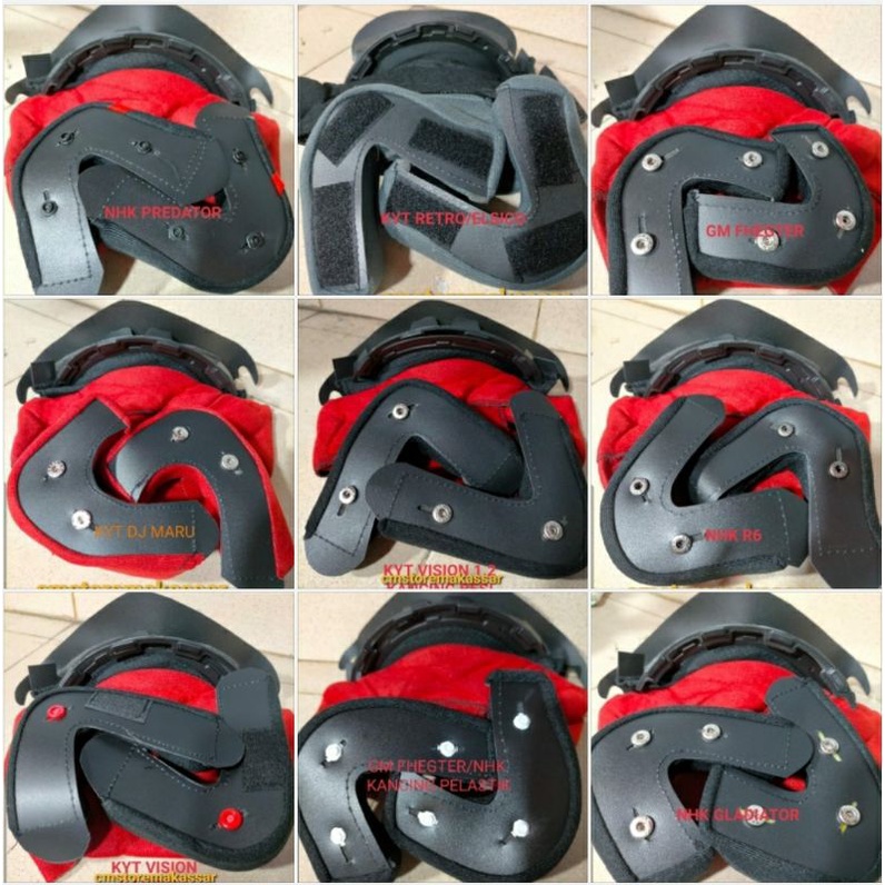 Busa Helm Universal KYT Vision 1 KYT Retro Elsico KYT DJ Maru