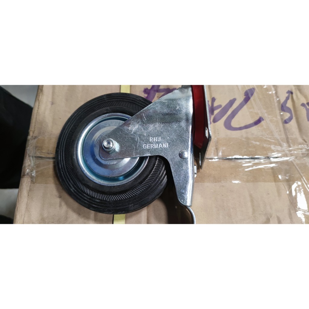 Roda Troli 3 inch Roda Karet Roda Etalase 3 inch Roda Troli