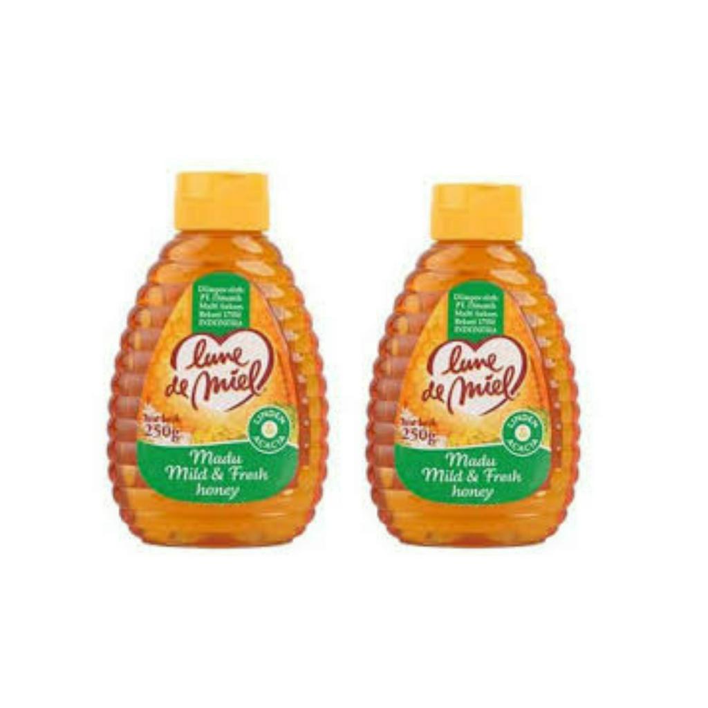 

Lune De Miel Miild And Fresh Honey 250Gr
