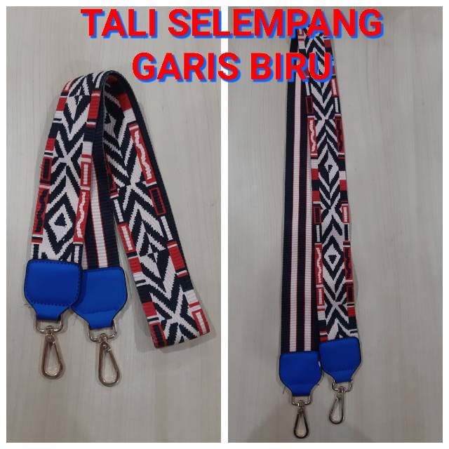 Tali import strap selempang fashion mudah diatur panjang pendekkan
