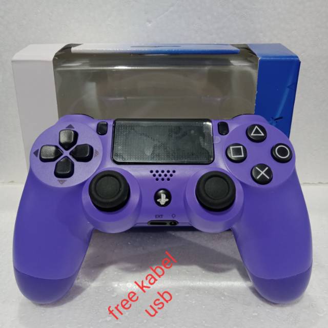 STIK PS4 OP WIRELESS LED LIGHT BAR ELECTRIC PURPLE FREE USB