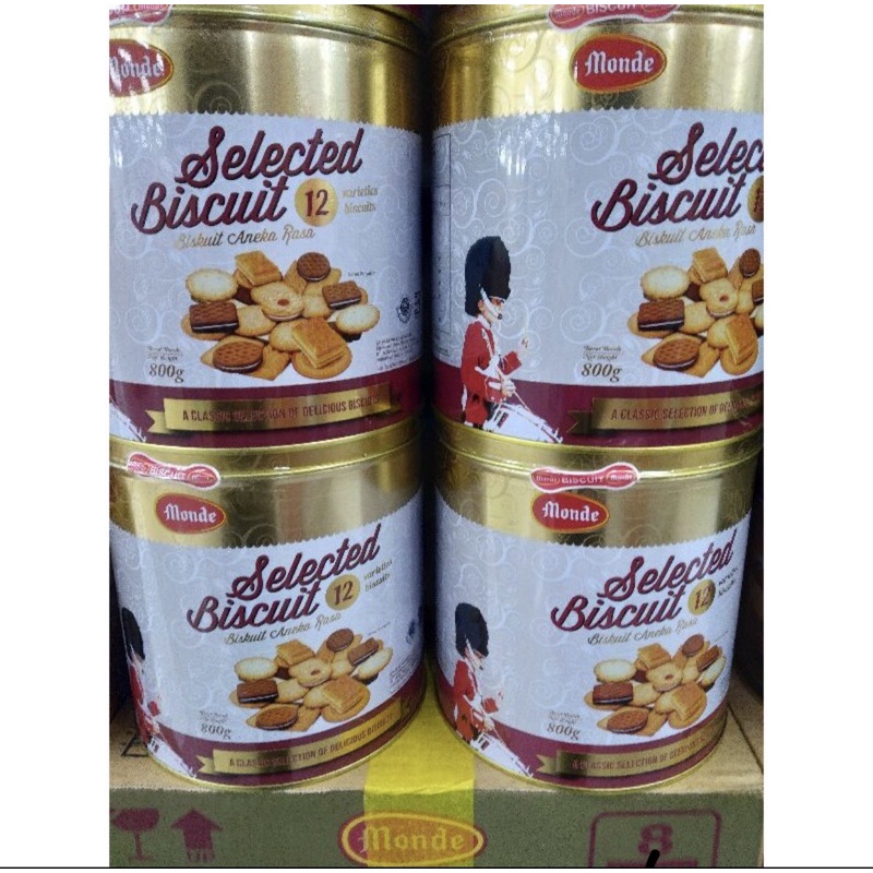 

monde selected biscuit 800gr