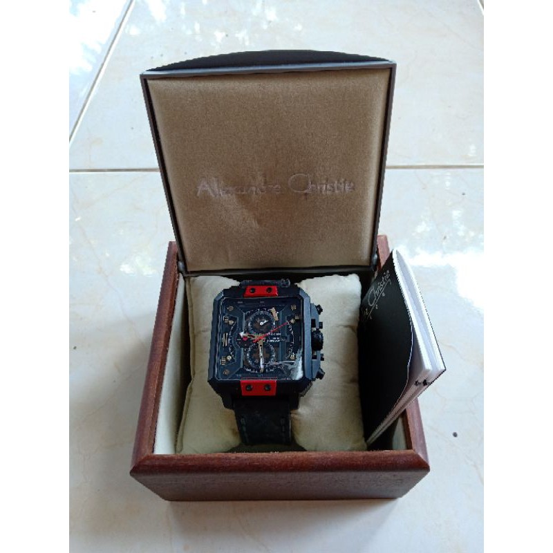 Alexandre Christie 6395MC Original Second